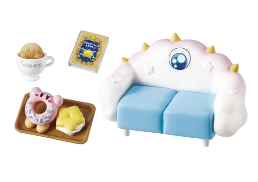 星のカービィ カフェタイム ミニフィギュア - キャラクターグッズ 星のカービィ カフェタイム ミニフィギュア - キャラクターグッズ