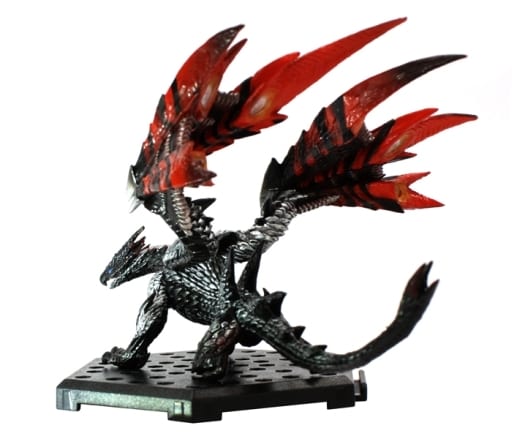 駿河屋 -<中古>バルファルク(怒り状態) 「カプコンフィギュアビルダー