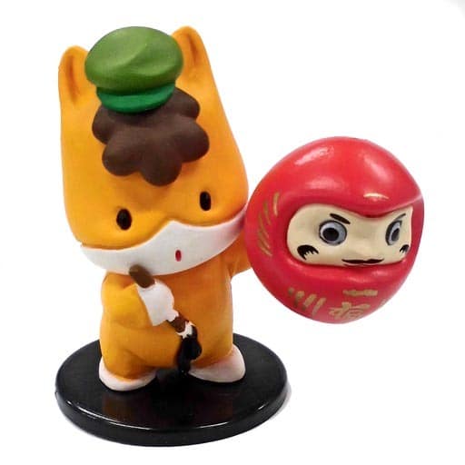 駿河屋 -<中古>ぐんまちゃんとだるま 「上信越フィギュアみやげ