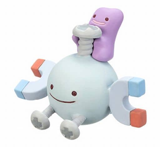 駿河屋 -<中古>コイル&メタモン 「ポケットモンスター フィギュア