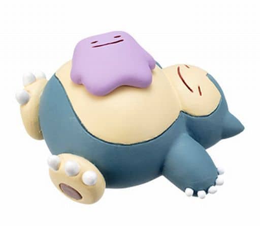 駿河屋 -<中古>カビゴン&メタモン 「ポケットモンスター フィギュア