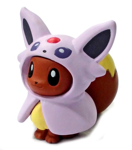駿河屋 -<中古>エーフィ 「イーブイフィギュアコレクション ~ポンチョ