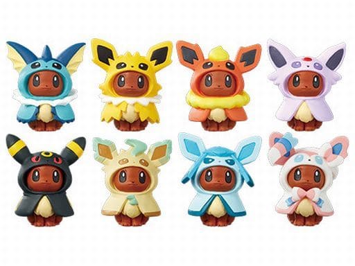 特価　コンプセット　ポケセン限定　イーブイフレンズ　チャームセット　9種セット