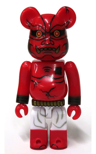 駿河屋 -<中古>【シークレット8】赤鬼忍 「BE@RBRICK-ベアブリック