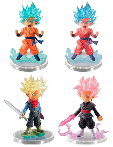 駿河屋 -<中古>全4種セット 「ドラゴンボール超 UGドラゴンボール07