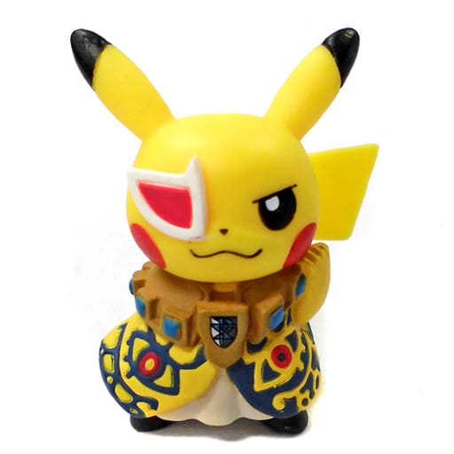 駿河屋 中古 ピカチュウ ゲーチス プラズマ団 ポケットモンスター フィギュアコレクション ボスごっこピカチュウ Rr ポケモン センター限定 トレーディングフィギュア