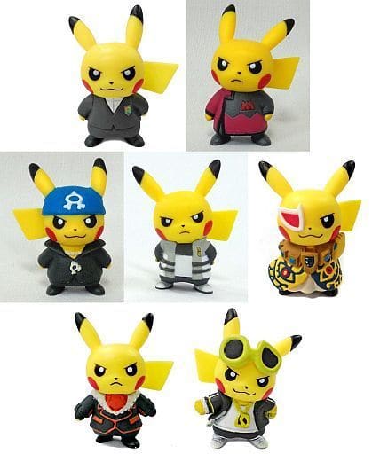 ポケモンセンター フィギュアコレクション ボスごっこ ピカチュウ【全7 ポケモンセンター フィギュアコレクション ボスごっこ ピカチュウ【全7