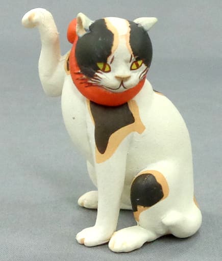 駿河屋 -u003c中古u003e猫も食わぬ 「カプセルQミュージアム 歌川国芳 猫の立体