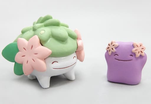 駿河屋 -<中古>シェイミ＆メタモン 「ポケットモンスター