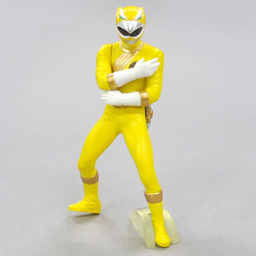 ガオイエロー 「HGシリーズ 百獣戦隊ガオレンジャー」 ガオイエロー 「HGシリーズ 百獣戦隊ガオレンジャー」