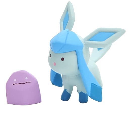 駿河屋 中古 グレイシア メタモン ポケットモンスター フィギュアコレクション へんしん メタモン Vol 7 トレーディングフィギュア