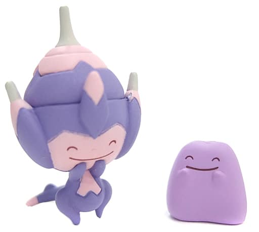 駿河屋 中古 ベベノム メタモン ポケットモンスター フィギュアコレクション へんしん メタモン Vol 7 トレーディングフィギュア