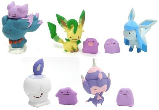 駿河屋 中古 全5種セット ポケットモンスター フィギュアコレクション へんしん メタモン Vol 7 トレーディングフィギュア