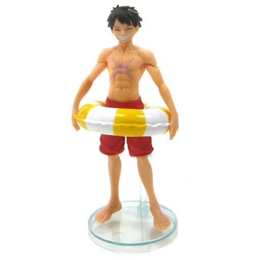 駿河屋 中古 モンキー D ルフィ Gasha Portraits ガシャポートレイツ ワンピース02 トレーディングフィギュア