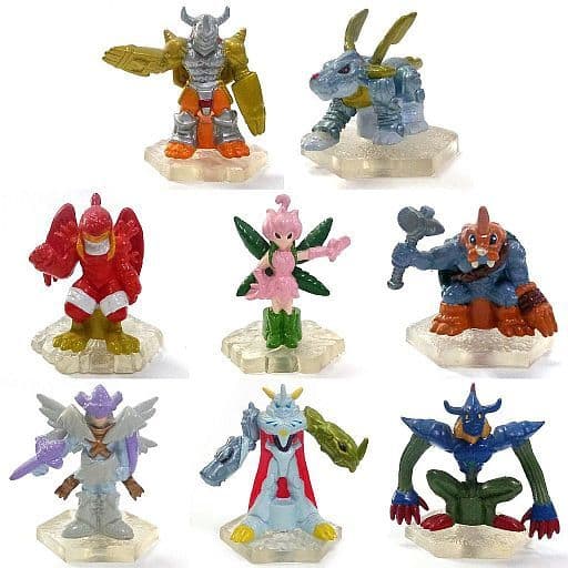 駿河屋 -<中古>全8種セット 「デジモンアドベンチャー フルカラー 駿河屋 -<中古>全8種セット 「デジモンアドベンチャー フルカラー