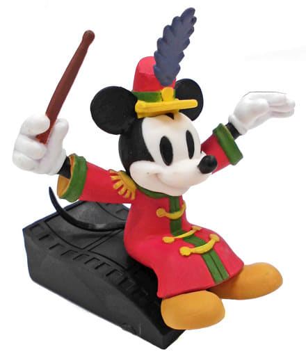 1938 ミッキーの大演奏会 「ディズニーキャラクター ミッキーマウス 90周年デザイン フィギュアコレクション」 1938 ミッキーの大演奏会 「ディズニーキャラクター ミッキーマウス 90周年デザイン フィギュアコレクション」