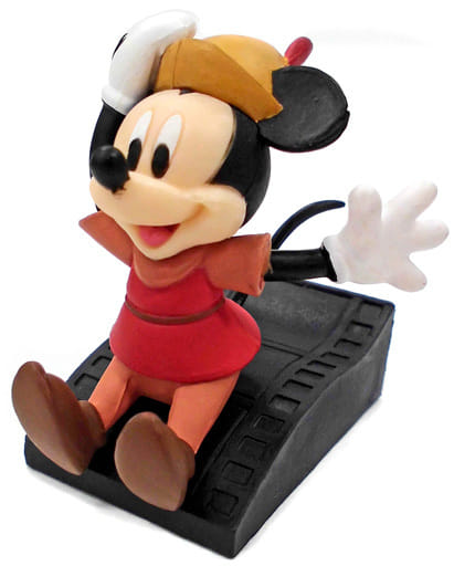 駿河屋 中古 1947 ミッキーと豆の木 ディズニーキャラクター ミッキーマウス 90周年デザイン フィギュアコレクション トレーディングフィギュア