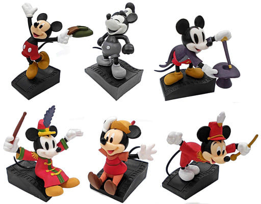 駿河屋 -<中古>全6種セット 「ディズニーキャラクター ミッキーマウス