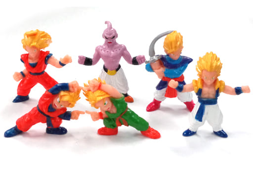 全6種セット 「ドラゴンボールZ フルカラーコレクション」 全6種セット 「ドラゴンボールZ フルカラーコレクション」