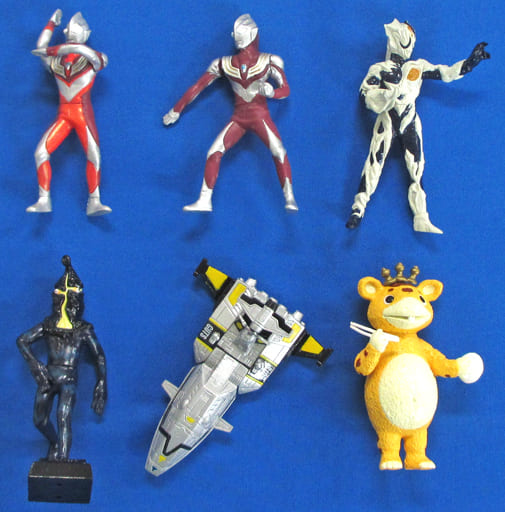 駿河屋 -<中古>全6種セット 「HGシリーズ ウルトラマン11 1997年の挑戦 駿河屋 -<中古>全6種セット 「HGシリーズ ウルトラマン11 1997年の挑戦