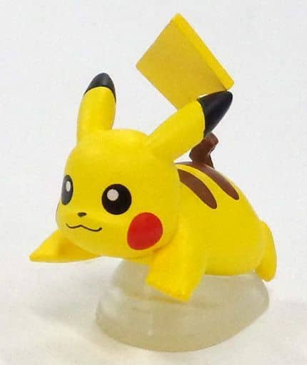 駿河屋 中古 ピカチュウ ポケットモンスター サン ムーン カントーいっぱいコレクション トレーディングフィギュア
