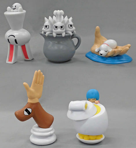 駿河屋 -<中古>ノーマル5種セット 「あらゐけいいちの立体 駿河屋 -<中古>ノーマル5種セット 「あらゐけいいちの立体