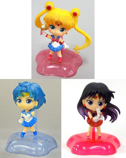 駿河屋 -<中古>全3種セット 「美少女戦士セーラームーン Twinkle