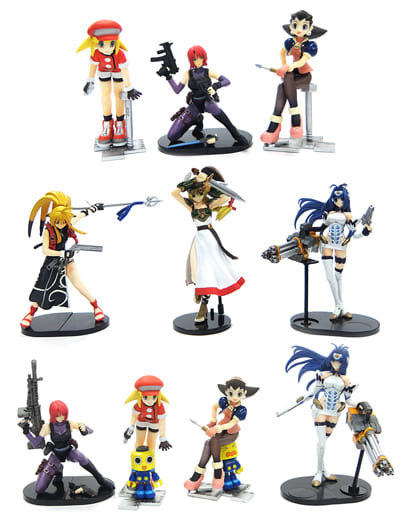 ユージンSR namco×CAPCOM ナムコクロスカプコン 全8種+エキドナ-