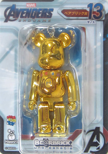 駿河屋 -<中古>BE＠RBRICK -ベアブリック- 100% サノス(ボールチェーン ...