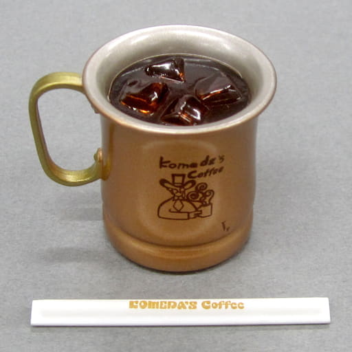 駿河屋 中古 金のアイスコーヒー コメダ珈琲 ミニチュアコレクションvol 2 トレーディングフィギュア 駿河屋 中古 金のアイスコーヒー コメダ珈琲 ミニチュアコレクションvol 2 トレーディングフィギュア