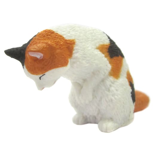 駿河屋 中古 三毛猫 おじぎさん トレーディングフィギュア