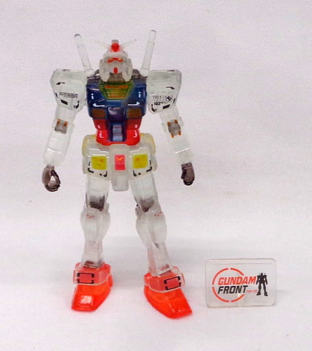 駿河屋 -<中古>【レア2】RX-78-2 ガンダム Ver.GFT(首上タイプ/クリア