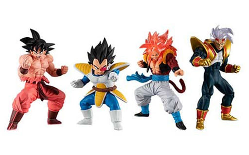 ドラゴンボール超 HGドラゴンボール04 GT編 12個入りBOX