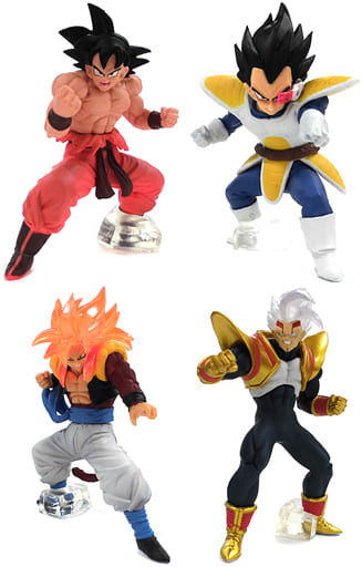 駿河屋 中古 全4種セット ドラゴンボール超 Hgドラゴンボール04 Gt編 トレーディングフィギュア