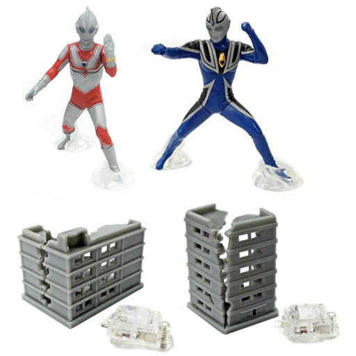駿河屋 -<中古>全4種セット 「アルティメットルミナス ウルトラマン10