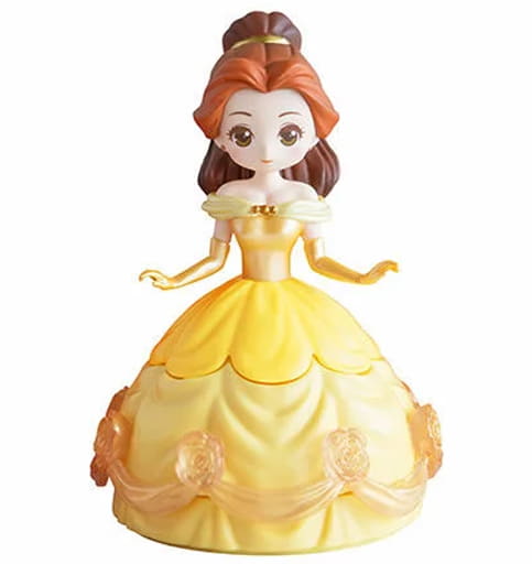 ベル 「ディズニープリンセス カプキャラヒロインドール ~アリス ティンカー・ベル ベル アリエル~」