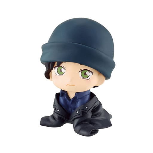 名探偵コナン 赤井 赤井秀一 ちぢませ隊 フィギュア - キャラクターグッズ 名探偵コナン 赤井 赤井秀一 ちぢませ隊 フィギュア - キャラクターグッズ