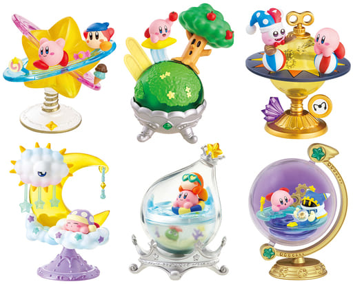 リーメント星のカービィ 星と銀河のスターリウム全6種類BOX elc.or.jp