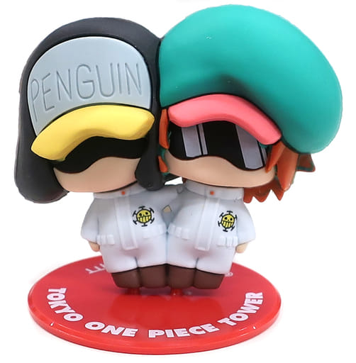 駿河屋 -<中古>6.ペンギン&シャチ 「ちょこりんマスコット ONE PIECE