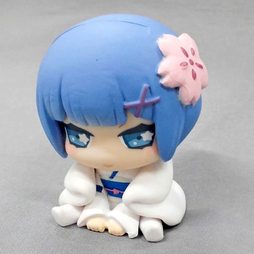 駿河屋 中古 レム 幼少期 おねむたん Re ゼロから始める異世界生活 レム ラムver トレーディングフィギュア