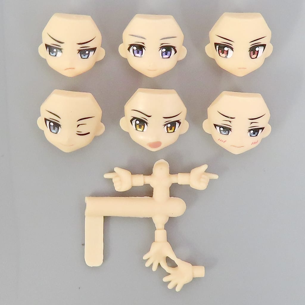 駿河屋 -<中古>AQUA SHOOTERS!フェイスパーツセット04 プレミアム