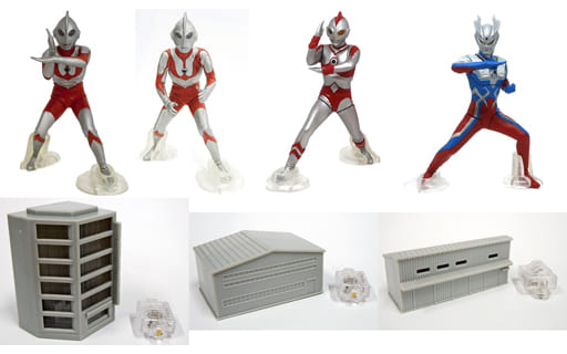 駿河屋 -<中古>全7種セット 「アルティメットルミナス ウルトラマン14 ...