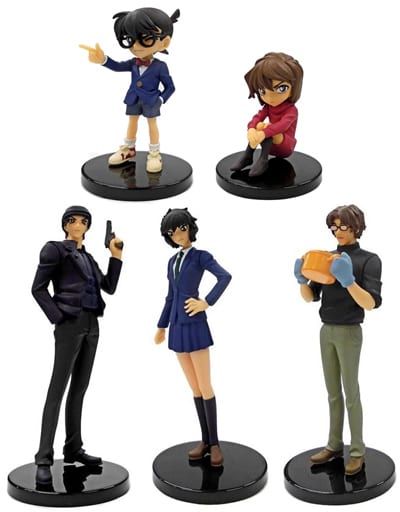 全5種セット 「カプセルOne 名探偵コナン リアルフィギュアコレクション 第1弾」 全5種セット 「カプセルOne 名探偵コナン リアルフィギュアコレクション 第1弾」