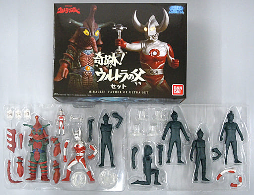 駿河屋 -<中古>アルティメットルミナス 奇跡!ウルトラの父セット