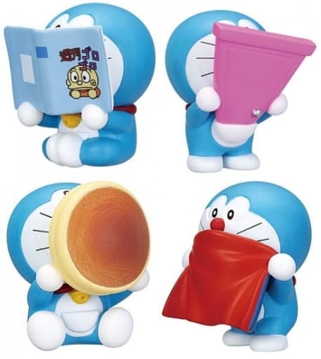全4種セット 「ドラえもん Hide&Seek かくれんぼフィギュア」 全4種セット 「ドラえもん Hide&Seek かくれんぼフィギュア」