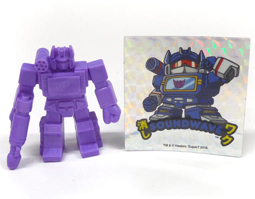 駿河屋 -<中古>サウンドウェーブ(紫) 「戦え!超ロボット生命体