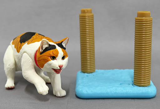 駿河屋 -<中古>2.三毛 「カプセルQミュージアム ニャンズ・ライフ
