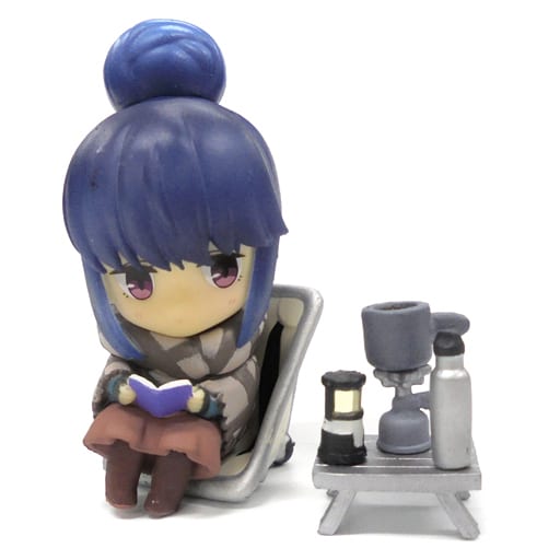 軽量+ストレッチ性+吸水速乾 ゆるキャン あそーと a賞 フィギュア 志摩