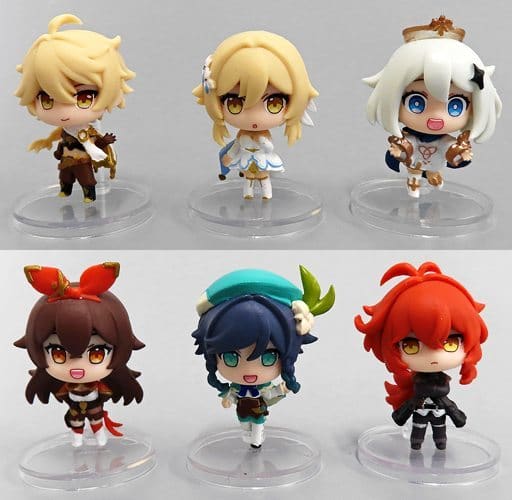 原神 カプセルコレクションフィギュアvol.1+ブランケットセット