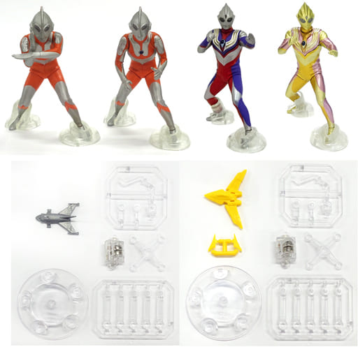 駿河屋  <中古>全6種セット アルティメットルミナス ウルトラマンSP